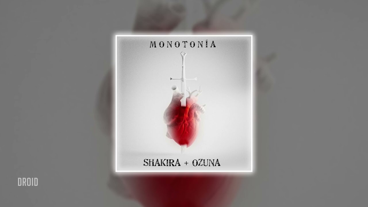 shakira & ozuna - monotonía (𝒔𝒍𝒐𝒘𝒆𝒅 + 𝒓𝒆𝒗𝒆𝒓𝒃)