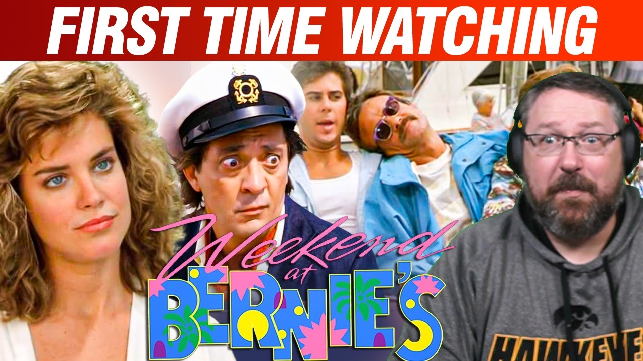 Don't Touch that! Weekend at Bernie's | First Time Watching | Movie Reaction