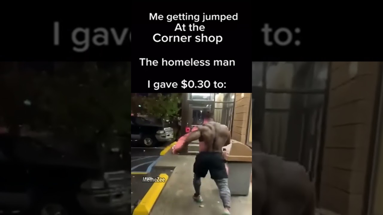 Homeless Guy