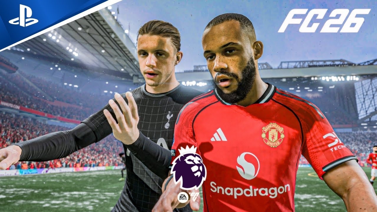 FC 26 - Manchester United vs Tottenham Hotspur ft. Mbeumo, Callagher | Premier league 25/26 | PS5™