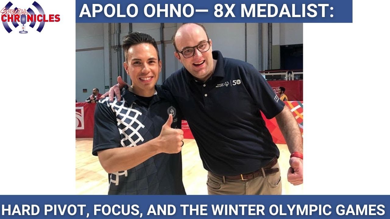 Apolo Ohno — 8X Medalist: Hard Pivot, Focus, and the Winter Olympic Games | Ep.821