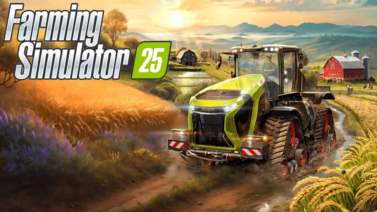 Farming Simulator 25 Geliyor!!!