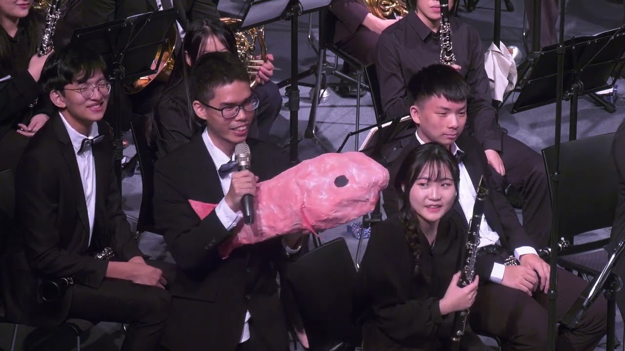 Under The Sea (From “The Little Mermaid”)《小美人魚》/ Alan Menken, arr. Jerry Nowak (encore)