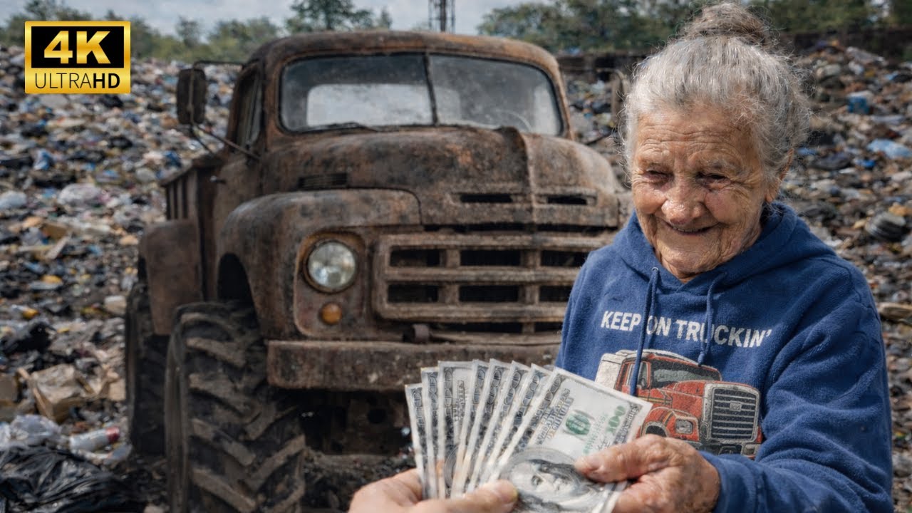 We Found a TRUCK MONSTER for $500… Then Restored It || ASMR Car Restoration!