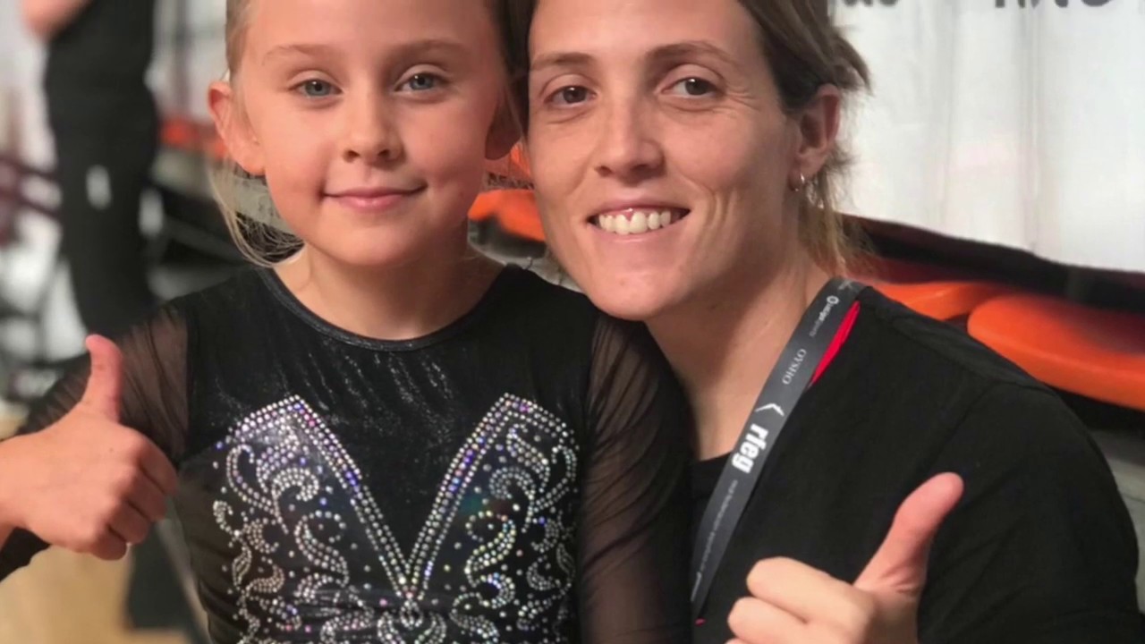 Carlota Pérez en VO1 del Campeonato de España de Gimnasia Artística 2019