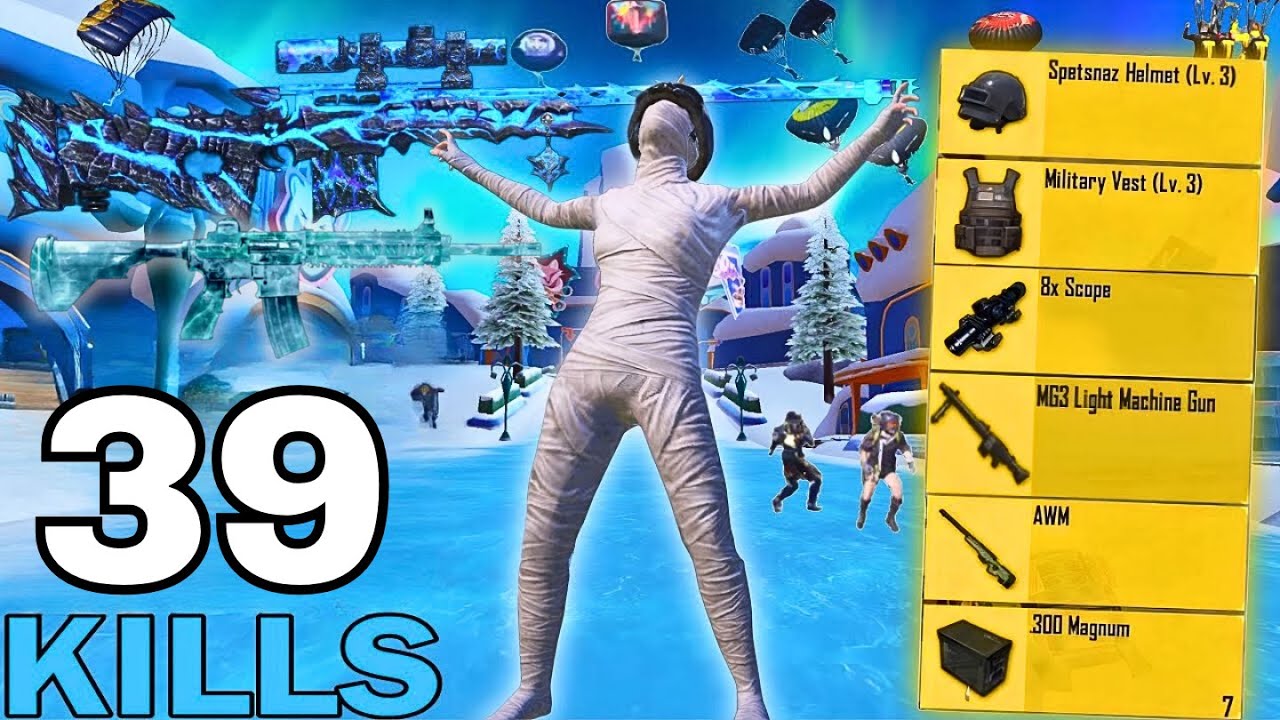 39 Kills! 🔥i Mastered Livik in NEW MODE 😈 Pubg Mobile | KiKaKo Gaming