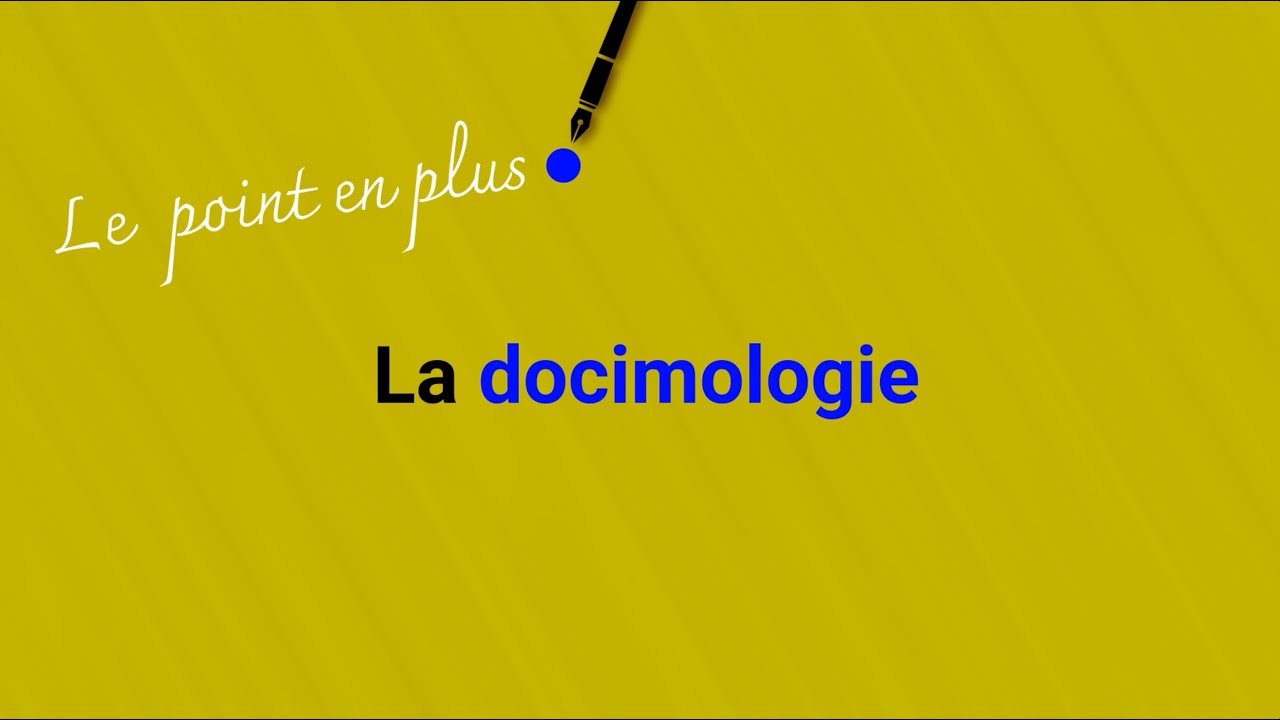La docimologie