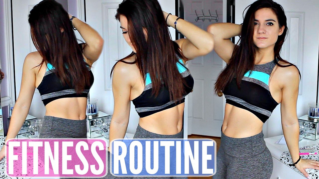 Morning Routine | Fitness edition !