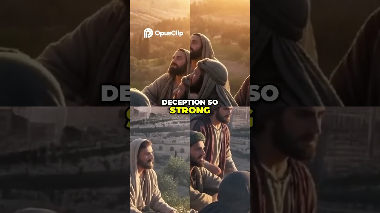 Jesus Warned  The Great Deception Before His Return!