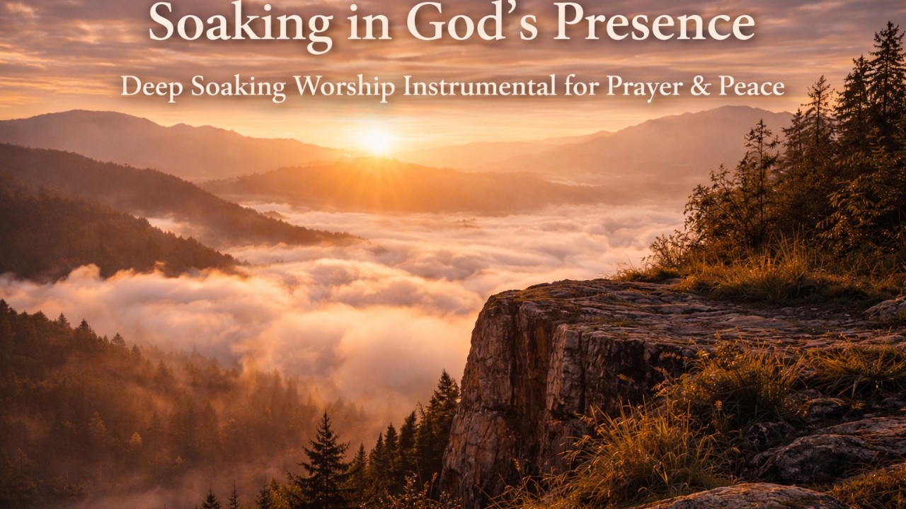 Soaking in God's Presence | Deep Soaking Worship Instrumental for Prayer & Peace