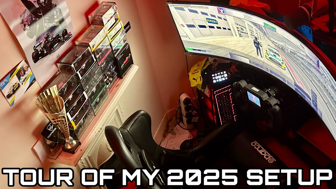 My Sim Racing Setup (2025 Setup Tour)