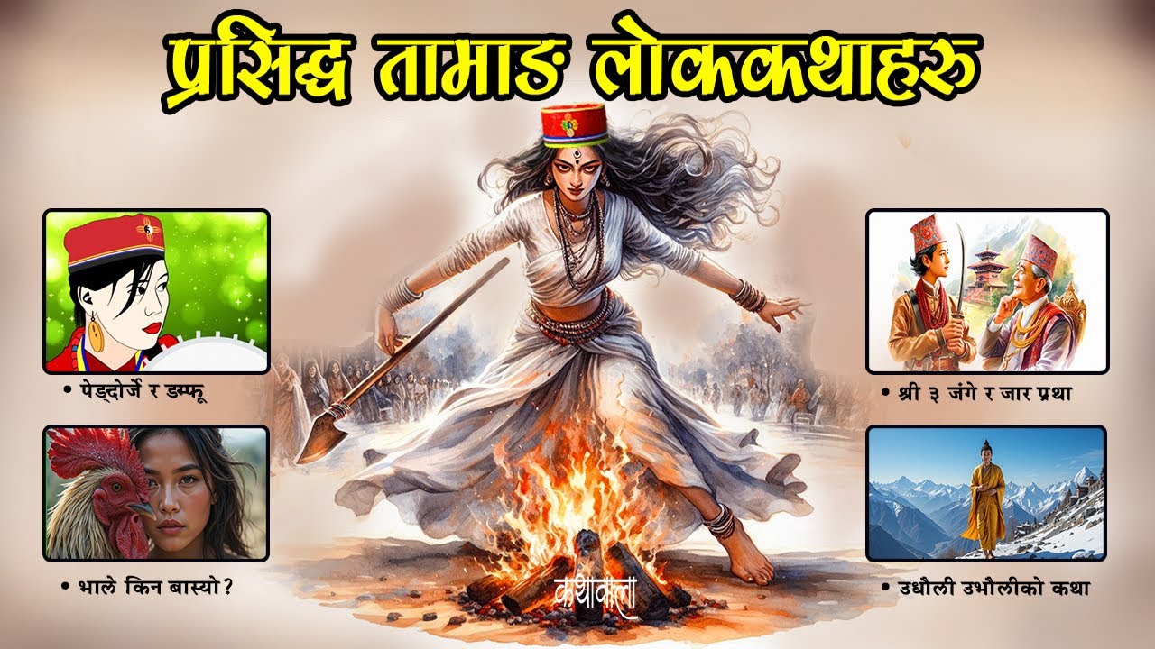 प्रसिद्ध तामाङ लोककथाहरु | Nepali Katha