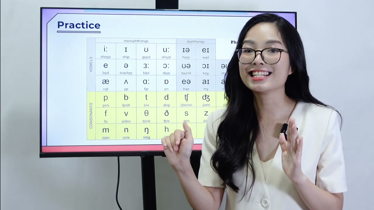 L&Agrave;M CHỦ 44 &Acirc;M TRONG BẢNG IPA TRONG 20 PH&Uacute;T C&Ugrave;NG MS NHUNG