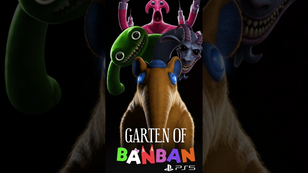 Garten of Banban 1-8: ALL PLAYSTATION BANNERS EVOLUTION! (Comparison) 🆕