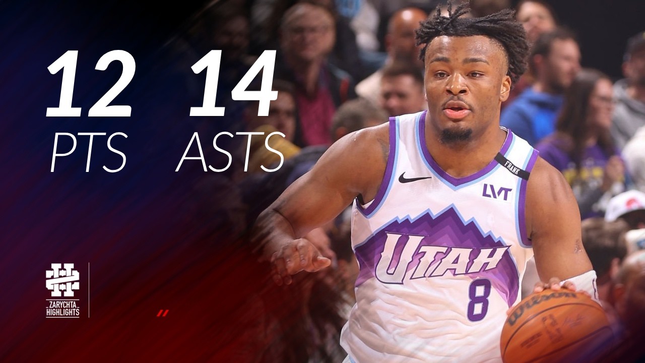 Isaiah Collier 12 pts 14 asts vs Kings 25/26 season
