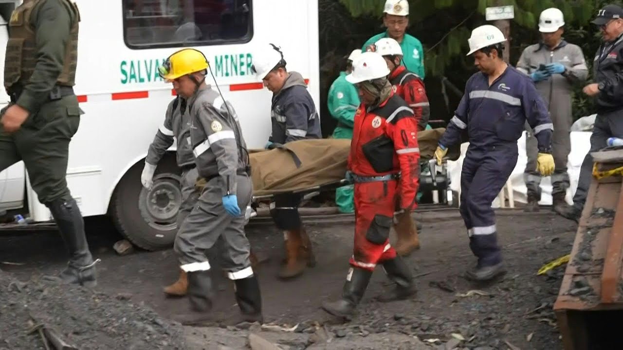 Authorities recover two bodies after Colombia mine explosion | AFP