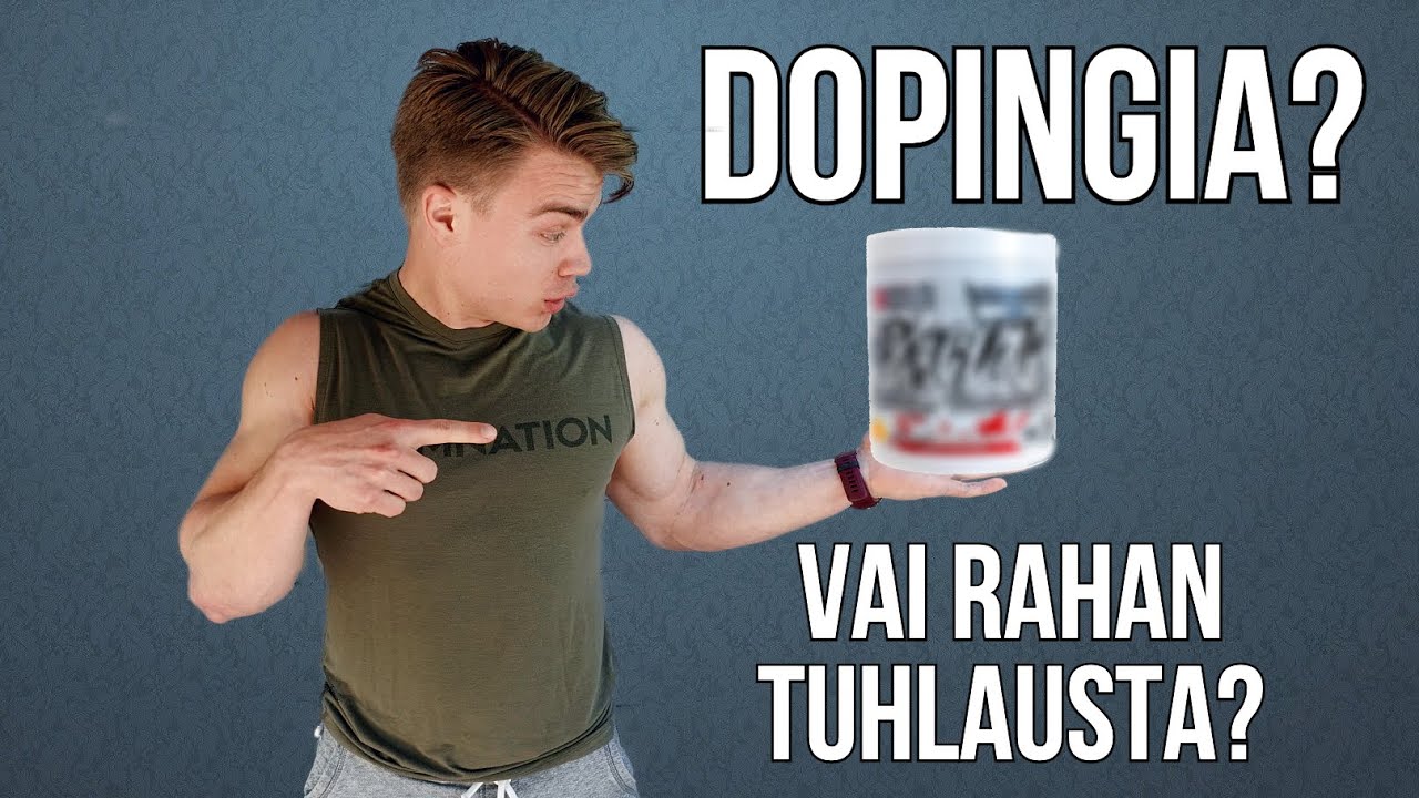 Älä Käytä Pre-Workouttia Ennen Kuin Katsot Tämän