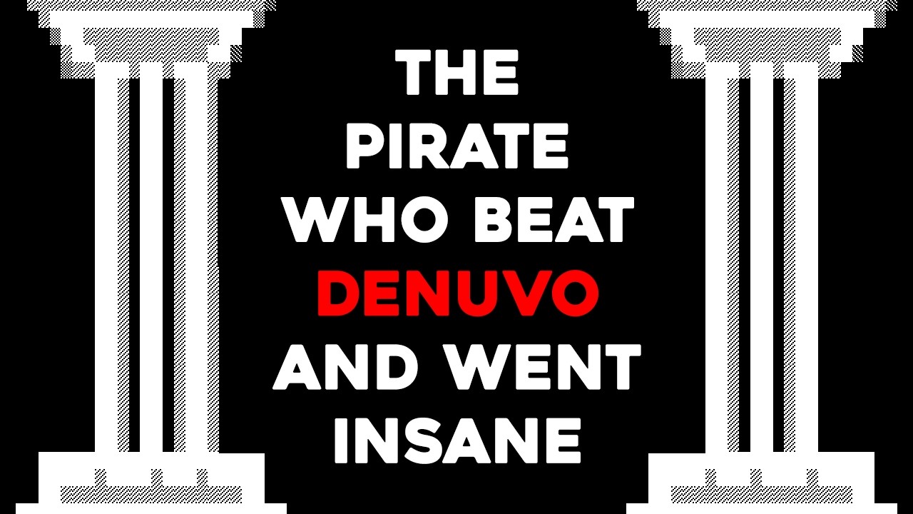 The Legendary Game Pirate Who Beat Denuvo And Went Insane