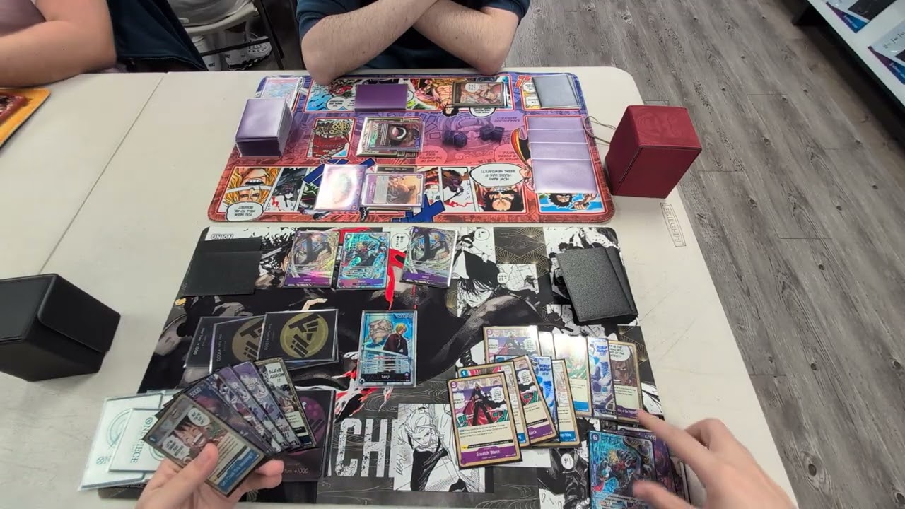 (EB03) UP Sanji vs RP Roger!