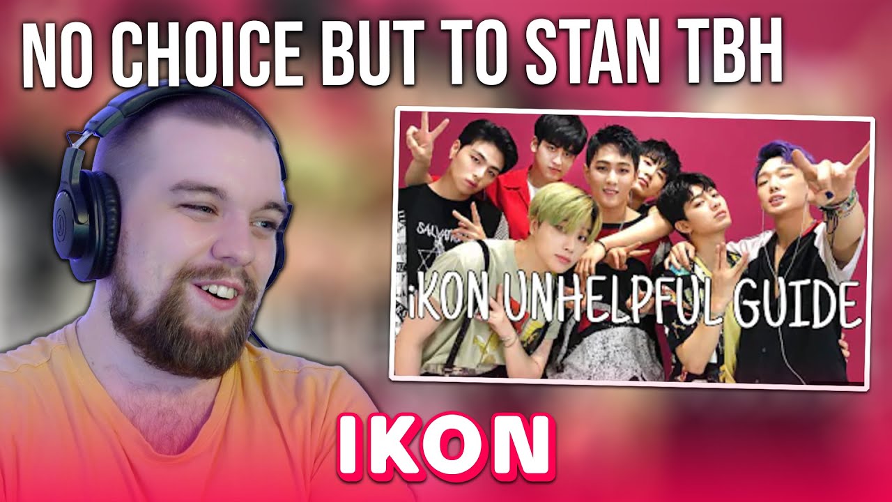 IKON (아이콘) IKON UNHELPFUL GUIDE | REACTION
