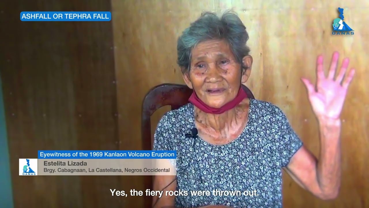 Descriptions of Kanlaon Volcanic Hazards in Hiligaynon and Cebuano