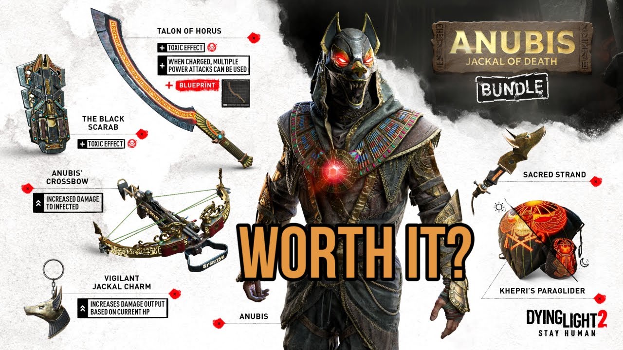 стоит ли набор Anubis Jackle of Death?, набор Dying Light 2