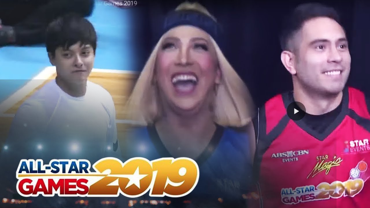 Kapamilya stars gather together for a basketball game | All Star Games 2019