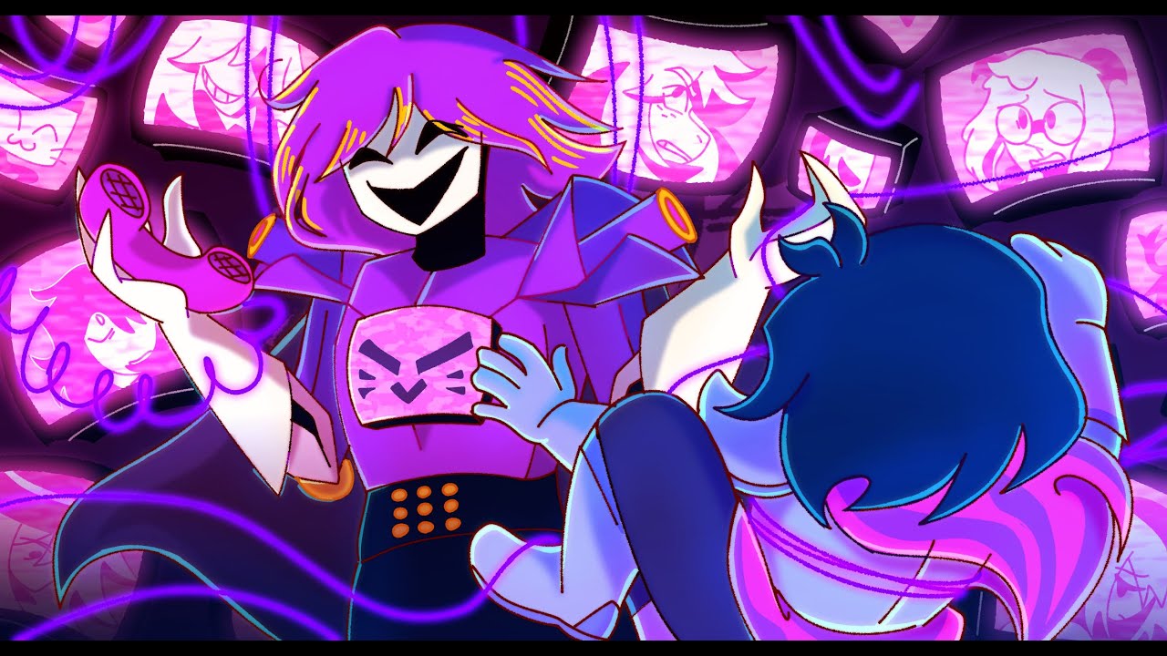 this fanmade Deltarune chapter is INSANE