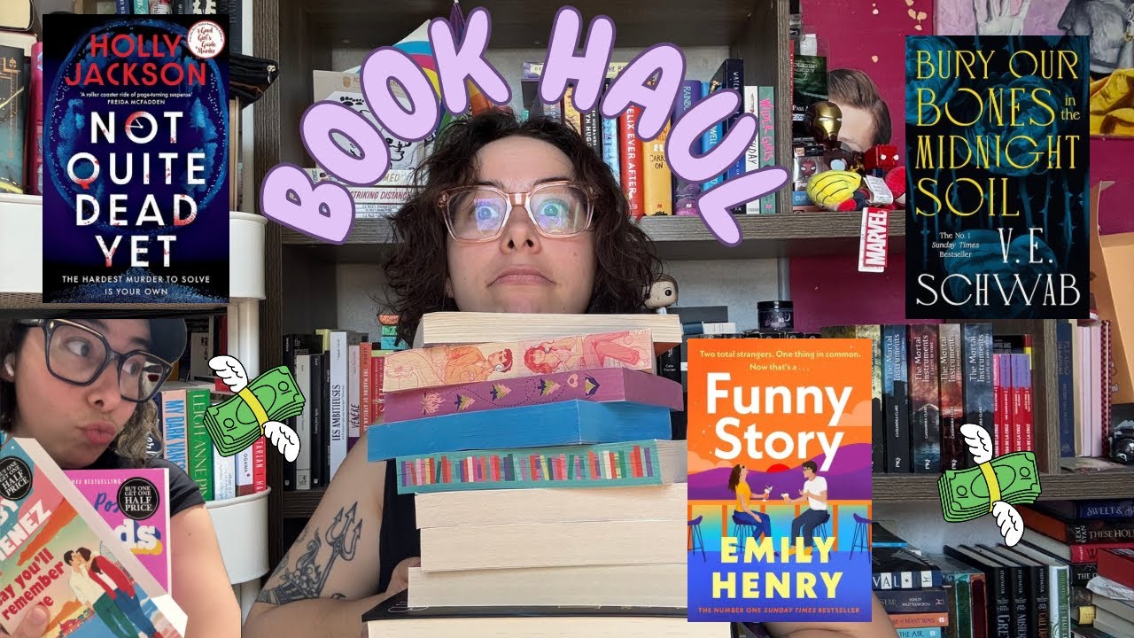 I was left unsupervised in London - Book Haul 📚💸🇬🇧
