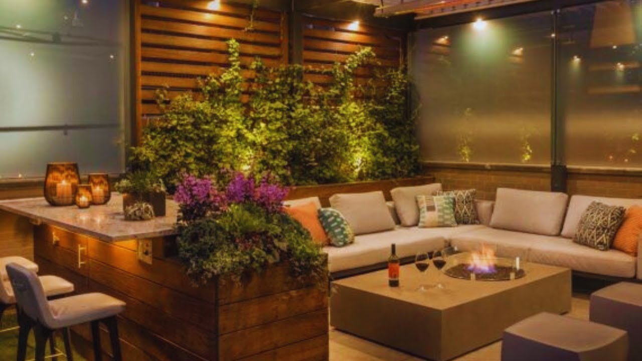 IDEIAS PARA DECORAR TERRAÇOS E VARANDAS