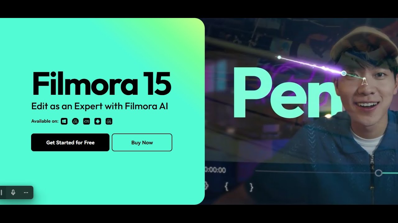 Wondershare Filmora 15 Launched!  New AI Extend, Dual Timeline & More Features Explained
