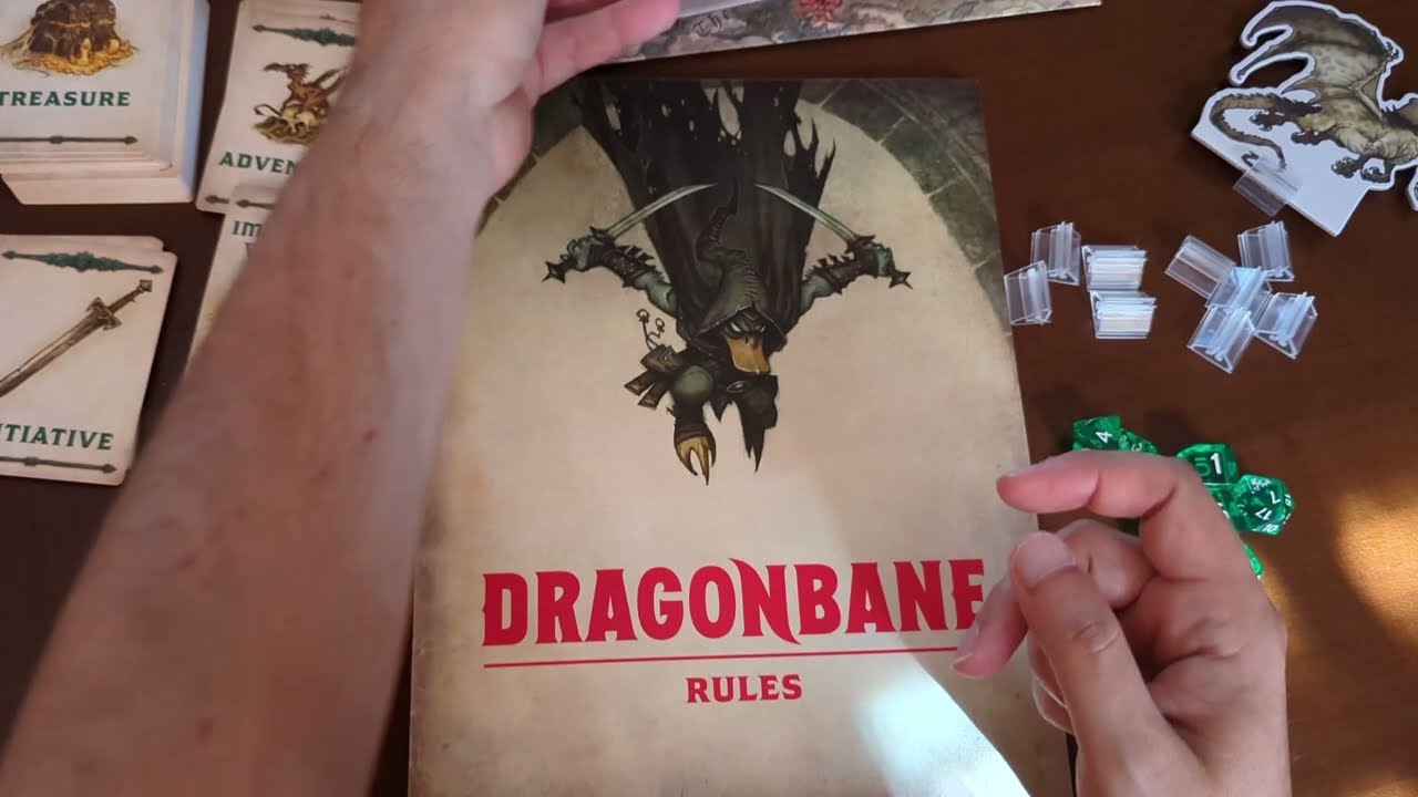 Découverte de Dragonbane RPG de Free League