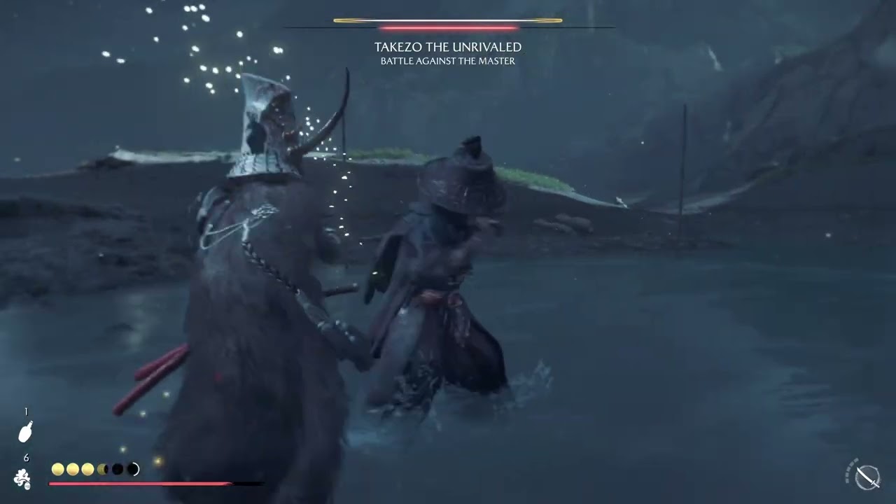 Ghost of Yōtei Takezo Part one