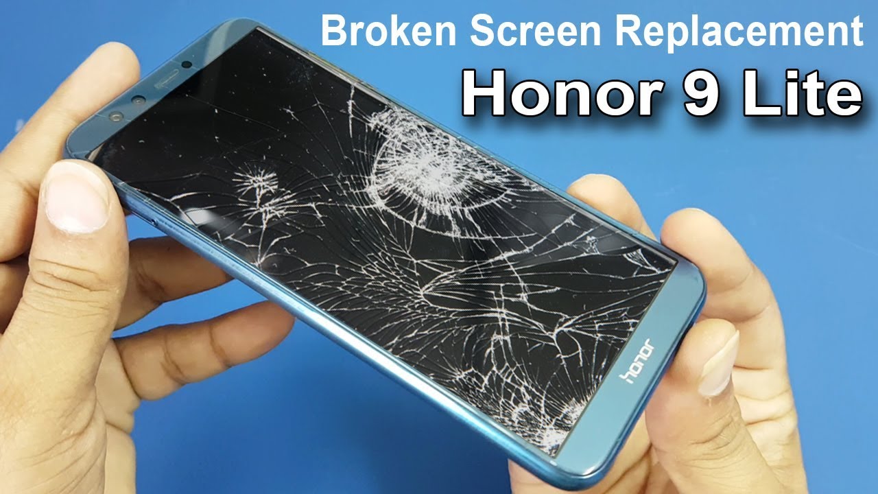 Honor 9 Lite Broken Screen Replacement || How To Replace Broken Screen / Fixing a Cracked Screen