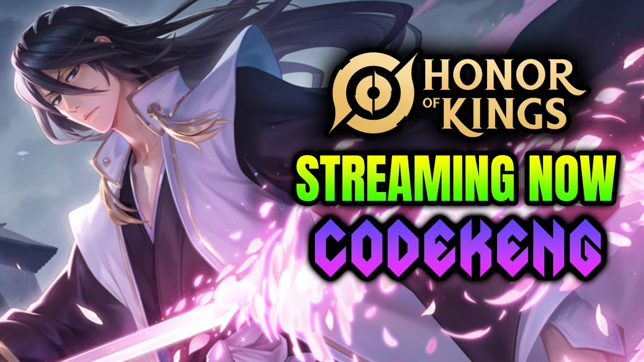 🔴Top Legend Grind! Honor of Kings Global Live Stream 王者榮耀國際服  25 JUL NIGHT Stream