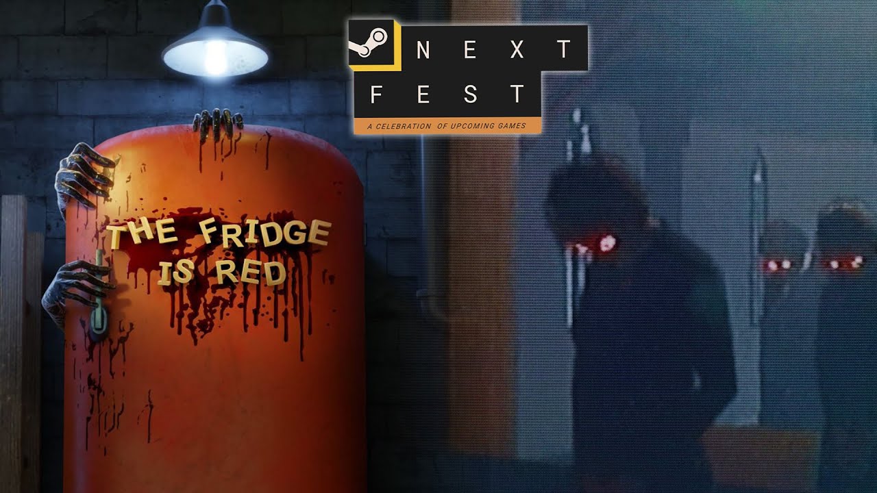 The Truth Is Inside The Fridge...And It's Not That Exciting | The Fridge Is Red Demo