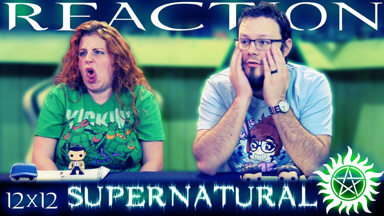Supernatural 12x12 REACTION 