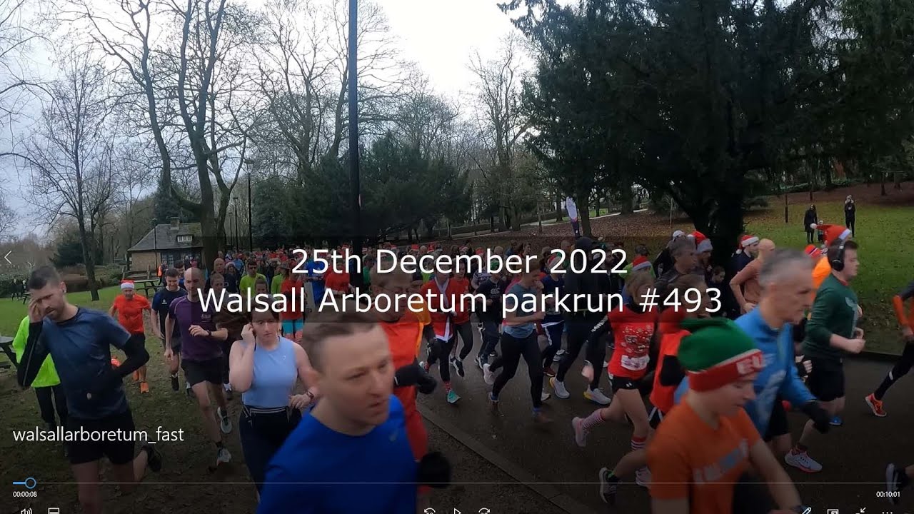 Walsall Arboretum parkrun 