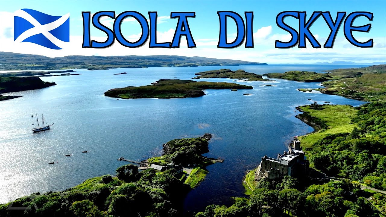 UNA GIORNATA SULL'ISOLA DI SKYE IN SCOZIA