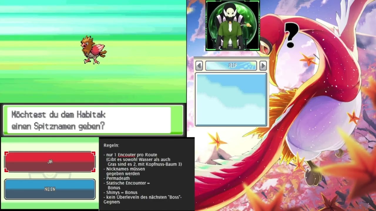 Part 5: Pokémon Heartgold Randomizer Nuzlocke // mehr Encounter geholt