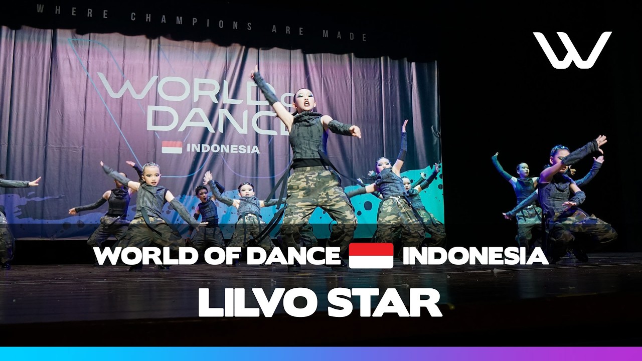 LILVO STAR | Первый ряд | Юниорская командная категория | Мир танца Индонезии 2026 | #WODIND26