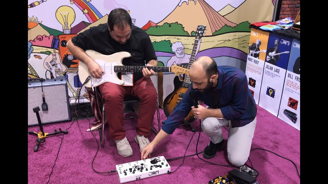 Jam Pedals at the 2018 NAMM Show