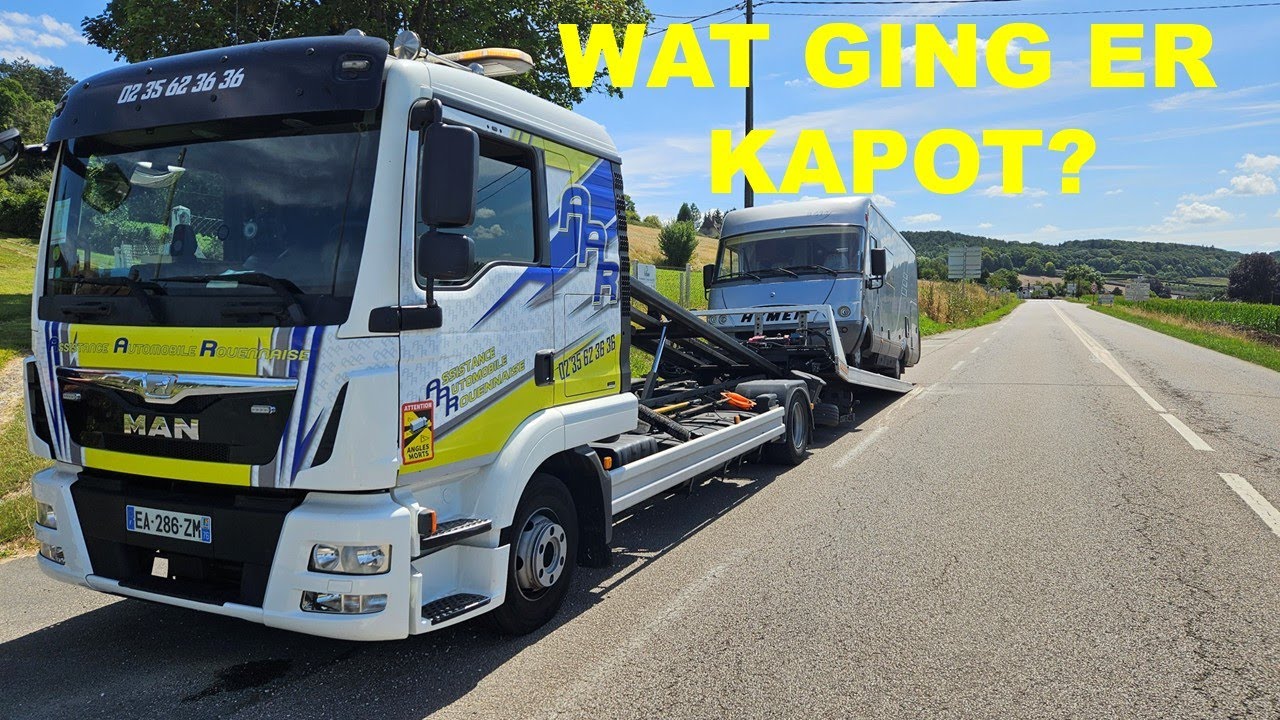 Wat ging er kapot