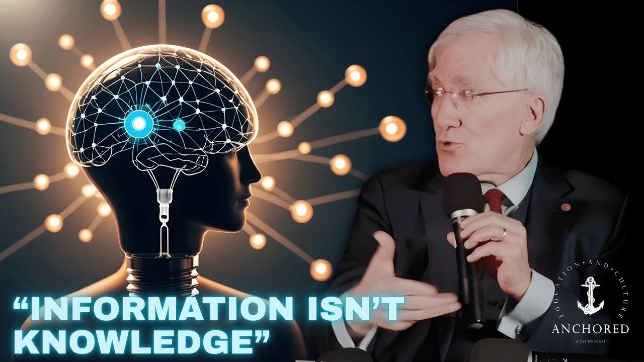 Роберт П. Джордж о правде, информации против знания и опасностях технологий.