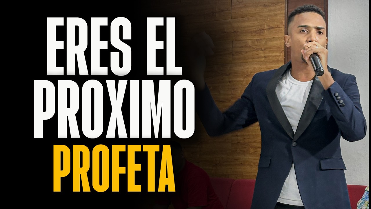 ERES EL PROXIMO PROFETA Y POCOS LO SABEN // Hector Alcantara