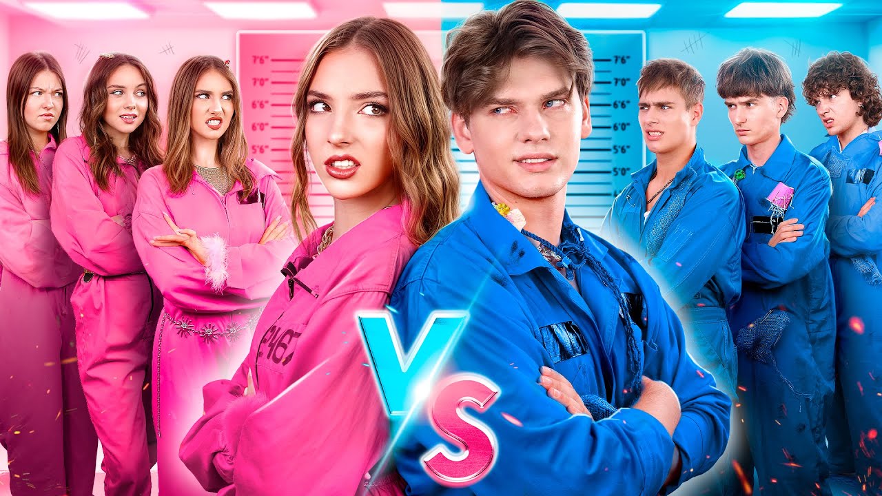 Hapishanede Kızlar vs Erkekler Mücadelesi! Hapishaneyi Kim Yönetecek?