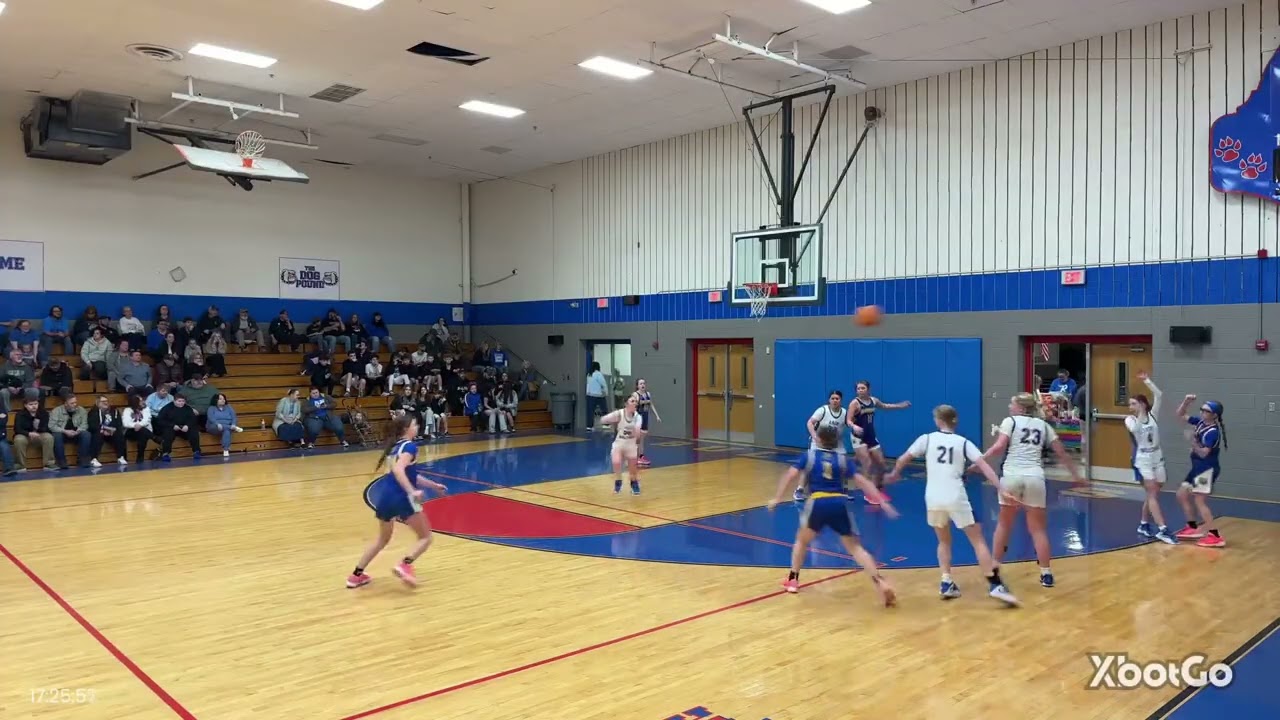Burch vs Hamlin GIRLS. 1/19/26