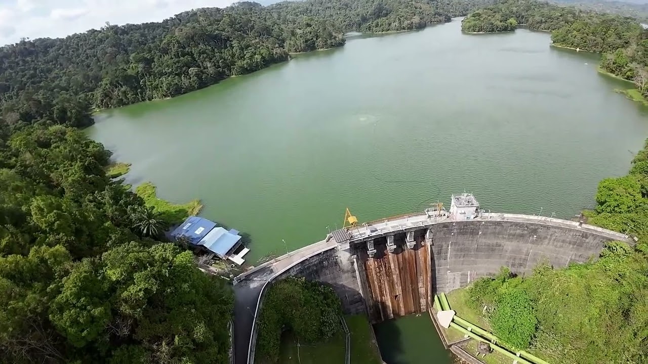 Taman Melawati - Klang Gates Dam (DJI Avata)