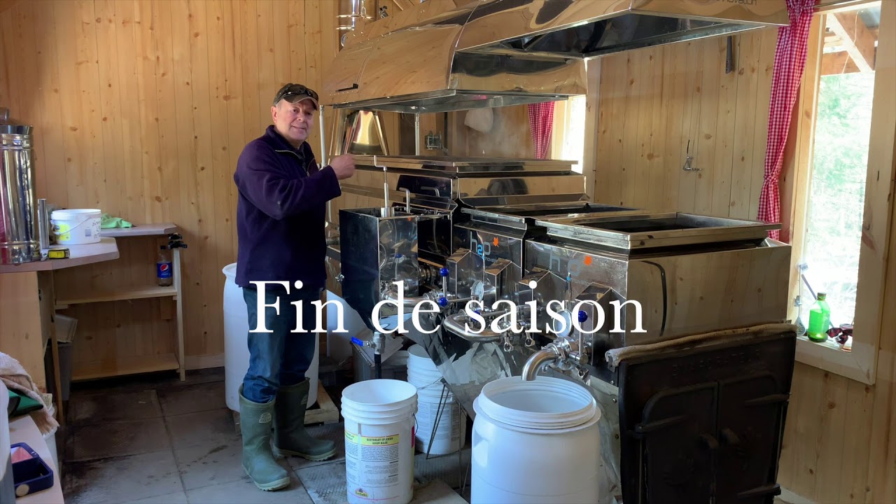 Lavage de l'évaporateur