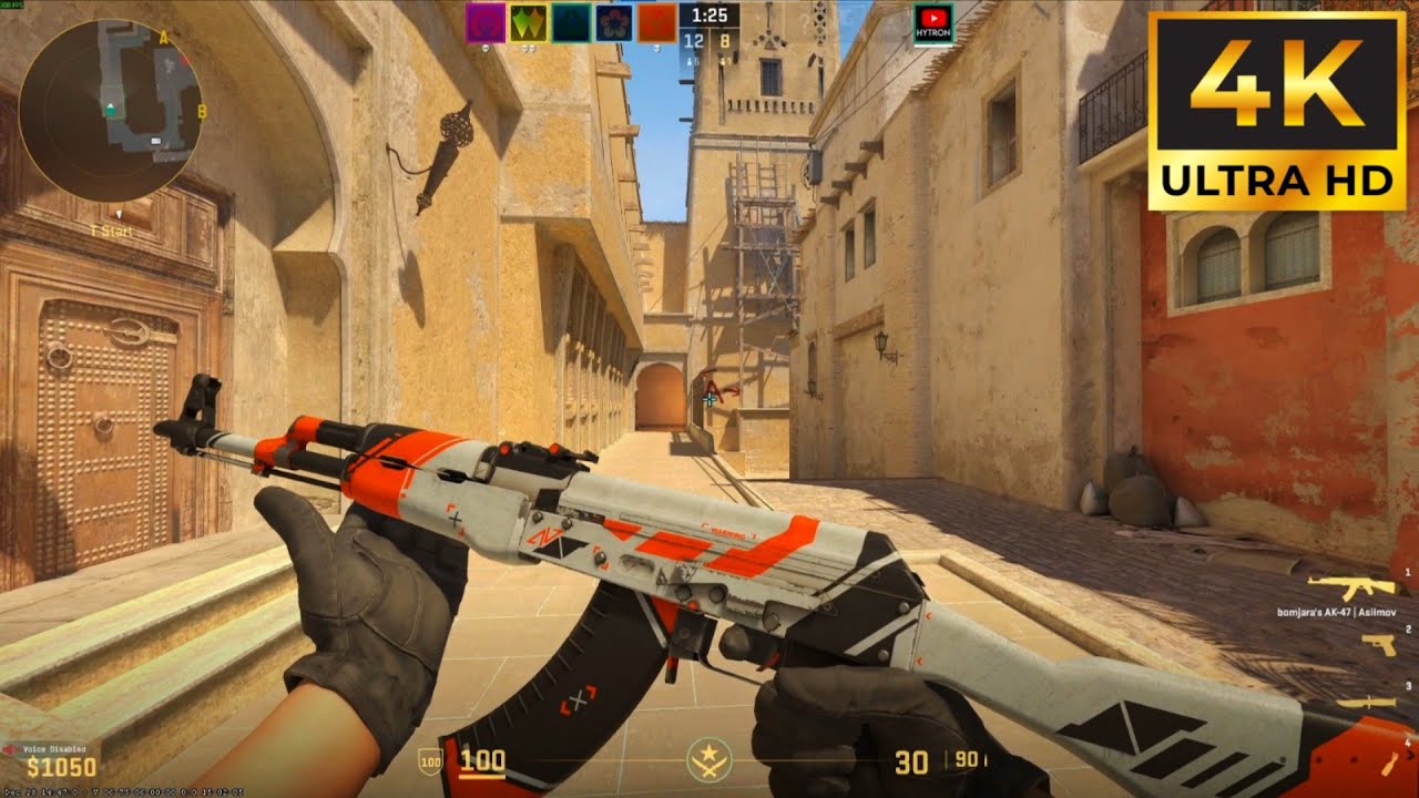 Counter Strike 2 Best Gameplay 4K (No Commentary)